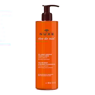 Nuxe Rêve De Miel Face & Body Ultra-Rich Cleansing Gel 400 ml