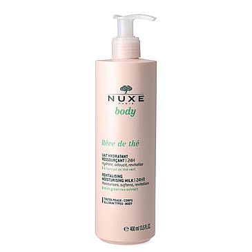 Nuxe Body – Rêve De Thé – Revitalising Moisturising Milk 24Hr 400 ml