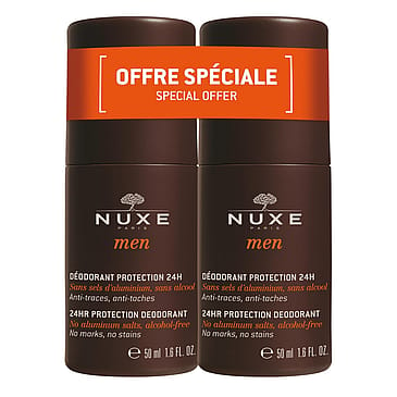 Nuxe Men Deo Roll On Duopack 2 x 50 ml