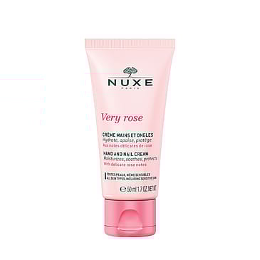 Nuxe NUXE VERY ROSE HAND AND NAIL CREAM 50 ml