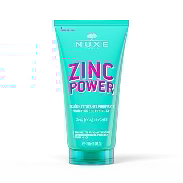 Nuxe Zinc Power Purifying Cleansing Gel 150 ml