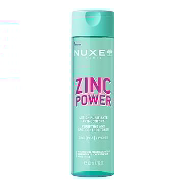 Nuxe Zinc Power Purifying And Spot Control Toner 200 ml
