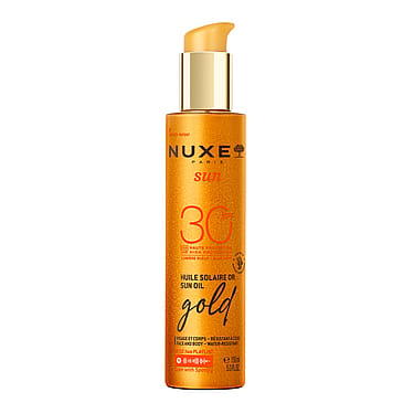 Nuxe Sun Tanning Oil Gold SPF 30 150 ml