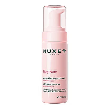 Nuxe Very Rose Cleansing Foam 150 ml