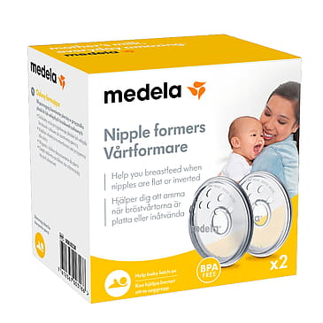 Medela Brystvorteformere 2 stk.