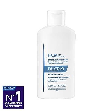 Ducray Kelual DS Anti-Dandruff Treatment Shampoo 100 ml