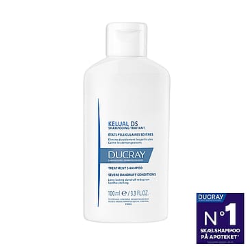 Ducray Kelual DS Anti-Dandruff Treatment Shampoo 100 ml