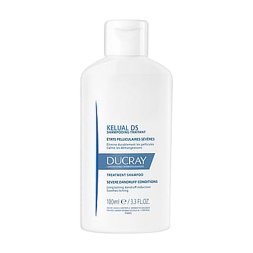 Ducray Kelual DS Original Anti-Dandruff Treatment Shampoo 100 ml