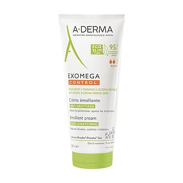 A-DERMA Exomega Control Cream 200 ml