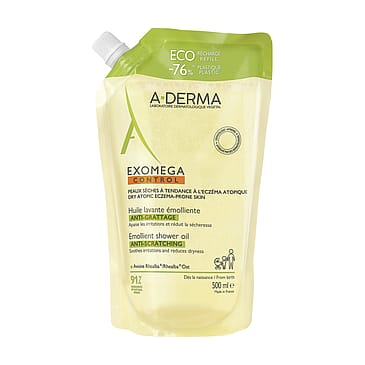 A-DERMA Exomega CONTROL Shower Oil 500 ml
