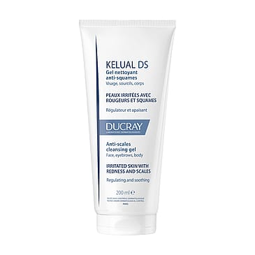 Ducray Kelual DS Cleansing Gel 200 ml