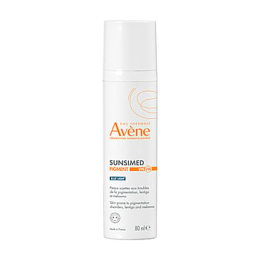 Avène Sunsimed Pigmented Fluid SPF50+ 80 ml