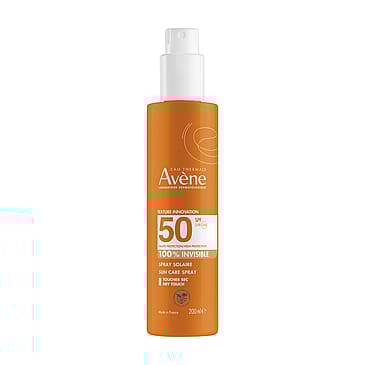 Avène Invisible Dry Touch Sun Spray SPF50 200 ml