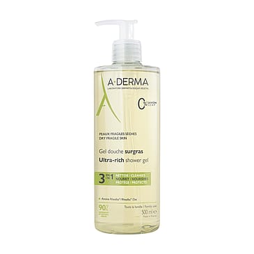 A-DERMA Ultra-rich shower gel 500 ml