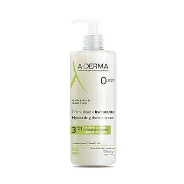 A-DERMA Hydra-protective shower gel 500 ml