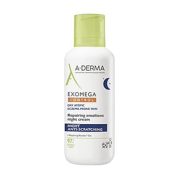 A-DERMA Exomega CONTROL Emollient Night Cream 400 ml