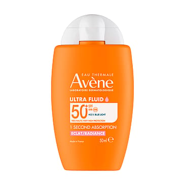 Avène Ultra Fluid Radiance SPF 50+ 50 ml