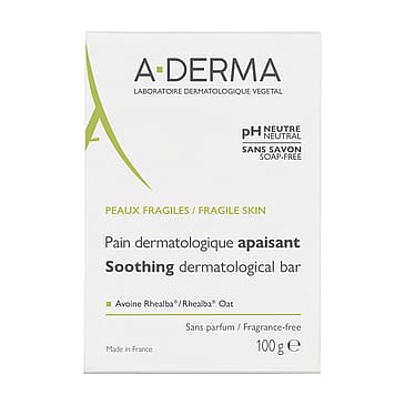 A-DERMA Dermatological Bar 100 g