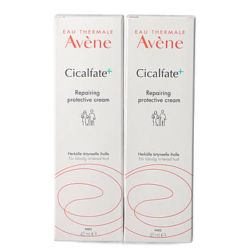 Avène Cicalfate+ Creme Duo 2 x 40 ml