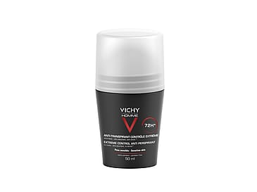 Vichy Homme Antiperspirant Deodorant Roll-On 72T 50 ml