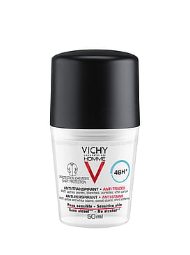 Vichy Homme Deo Shirt Protection 48T 50 ml