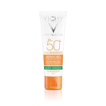 Vichy Capital Soleil Mattifying 3-In-1 SPF50+ 50 ml
