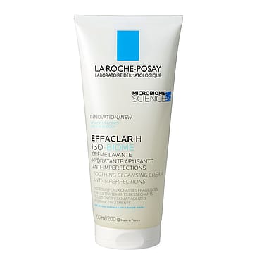 La Roche-Posay Effaclar H Iso-biome Soothing Cleansing Cream 200 ml