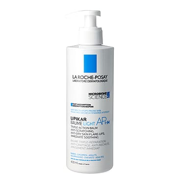 La Roche-Posay Bodylotion Lipikar Baume Light 400 ml