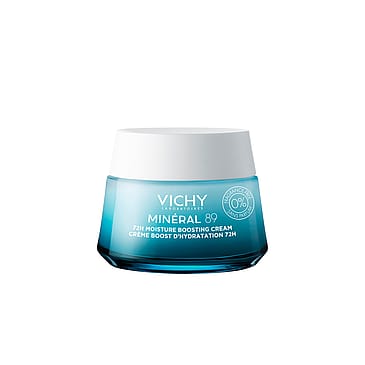 Vichy Minéral 89 72H Moisturising Boosting Cream Fragrance Free 50 ml