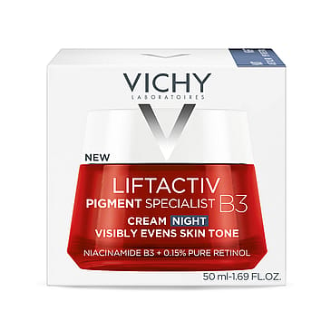 Vichy Liftactiv Collagen B3 Night Cream 50 ml