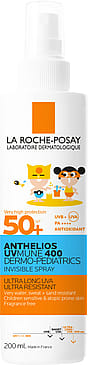La Roche-Posay Anthelios Uvmune 400 Kids Invisible Spay SPF50 200 ml