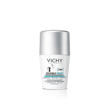 Vichy Invisible Protect 72H Anti-Stain Roll-On 50 ml