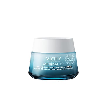Vichy Minéral 89 Day Cream Fragrance Free 50 ml