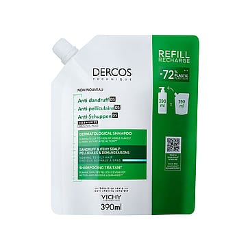 Vichy Dercos Anti-Dandruff Shampoo for Normal or Oily Hair 390 ml