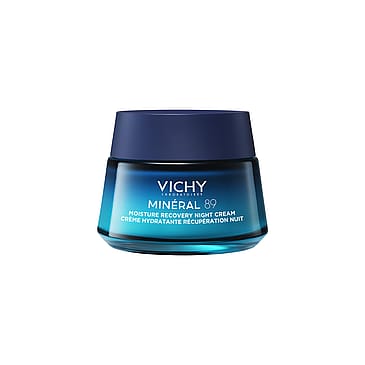 Vichy Minéral 89 Moisture Recovery Night Cream 50 ml