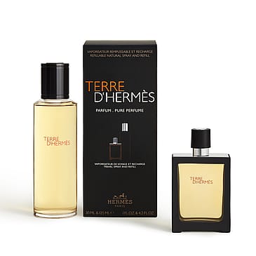 HERMÈS Terre D'Hermès Parfum 30 ml + Refill 125 ml