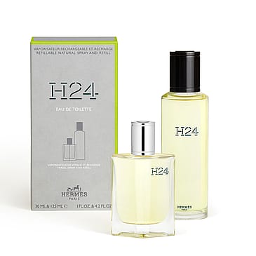 HERMÈS H24 EdT 30 ml + Refill 125 ml 30 ml + Refill 125 ml