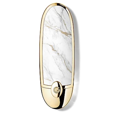 GUERLAIN The Double Mirror Case - Rouge G Le Marbre