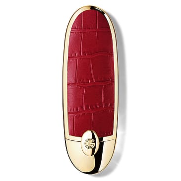 GUERLAIN The Double Mirror Case - Rouge G Le Croco