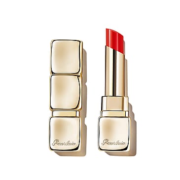 GUERLAIN Kiss Kiss Shine Bloom Læbestift 775 Poppy Kiss