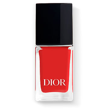 DIOR Dior Vernis Nail Polish with Gel Effect and Couture Color 080 Red Smile