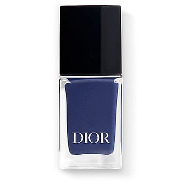 DIOR Vernis Nail Polish With Gel Effect And Couture Color 796 Denim
