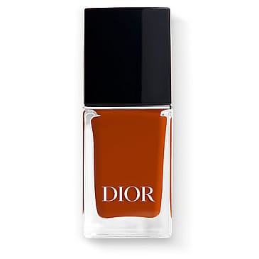 DIOR Vernis Nail Polish With Gel Effect And Couture Color 849 Rouge Cinéma