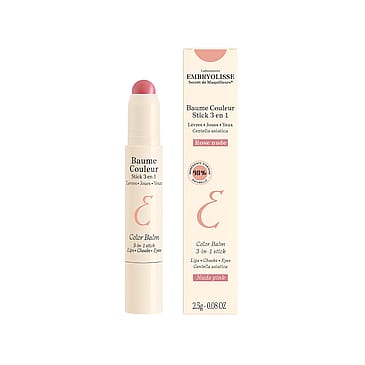Embryolisse Color Balm 3-In-1 Stick NUDE PINK