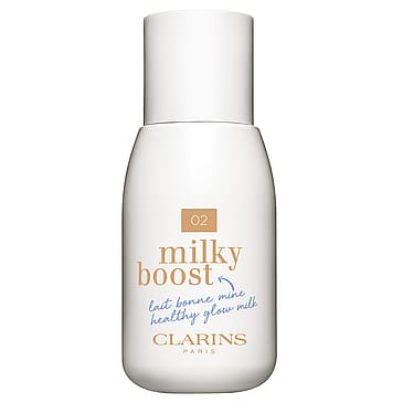 Clarins Milky Boost 02 Milky Nude