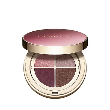 Clarins 4-Colour Eyeshadow Palette 02 Rosewood
