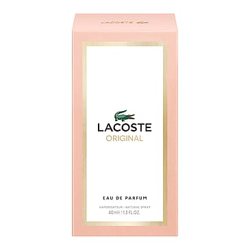 Lacoste Original Pour Femme Eau de Parfum 40 ml
