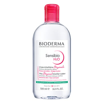 Bioderma Sensibio H2O Make-up Removing Micellar Water 500 ml