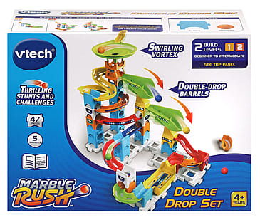 VTech Marble Rush Double Drop Sæt 47 Dele