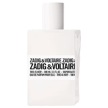 Zadig & Voltaire This Is Her! Eau de Parfum 100 ml